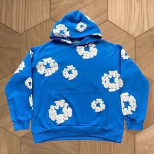 DENIM TEARS Hoodie Blue